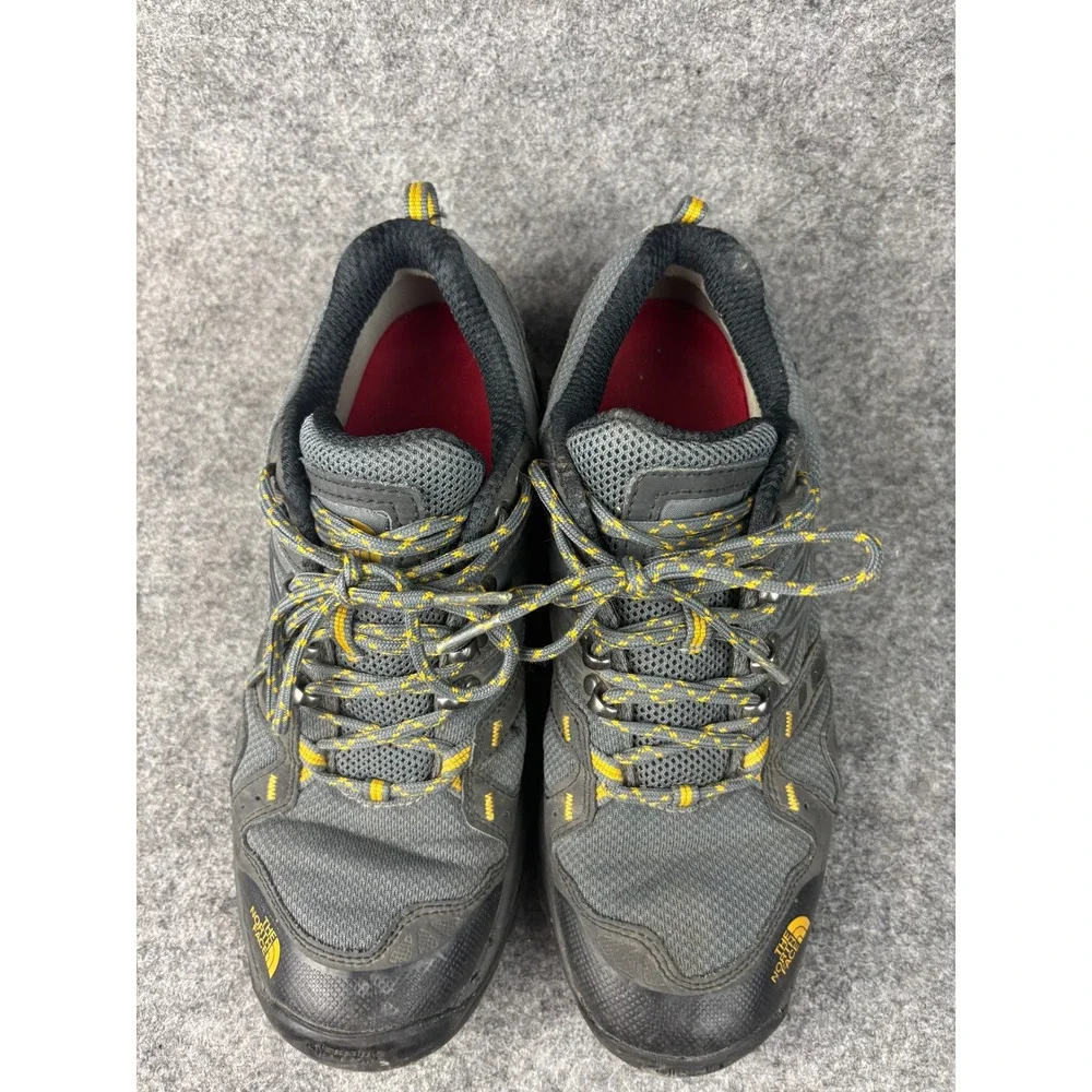 The North Face Hedgehog Fastpack GTX Men 9 Grey Gore-Tex Hiking Shoes NF00CDF8